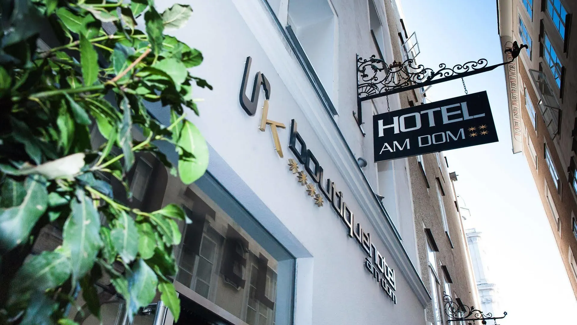 Boutiquehotel Am Dom Зальцбург