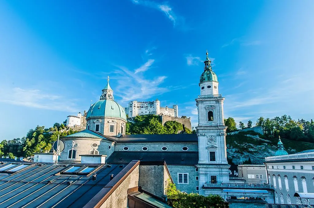 Boutiquehotel Am Dom Salisburgo 4*,