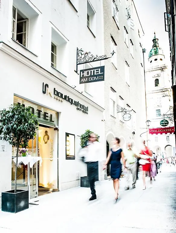 Hotel Boutiquehotel Am Dom Salisburgo