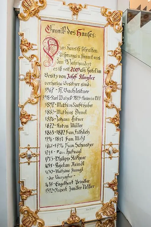 Boutiquehotel Am Dom Salzburg