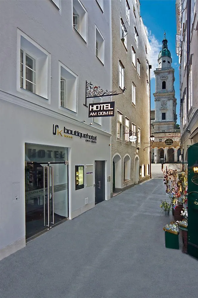 Boutiquehotel Am Dom Salisburgo 4*,