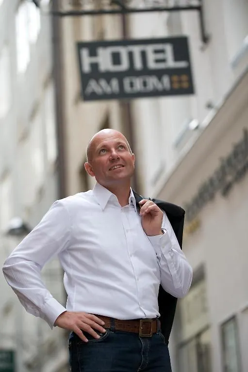 Boutiquehotel Am Dom Salisburgo Hotel